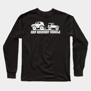 JEEP RECOVERY VEHICLE Long Sleeve T-Shirt